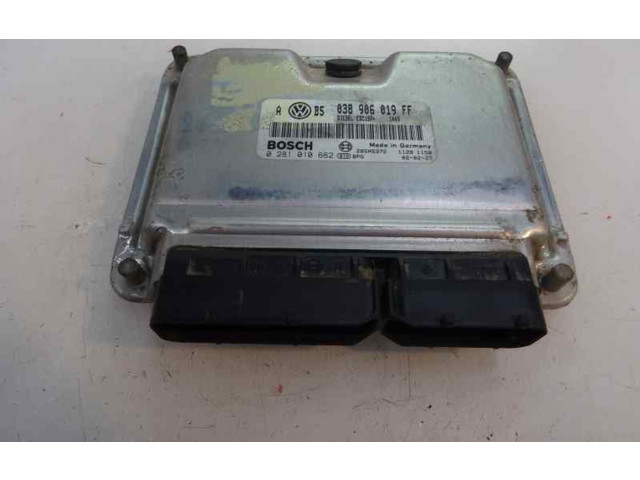 Блок управления двигателя 038906019FF   Volkswagen Golf SportWagen