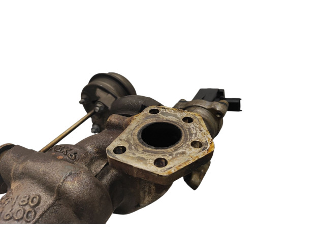  Турбина Fiat 500L  55221800, 13061400054   для двигателя 199 B6000      