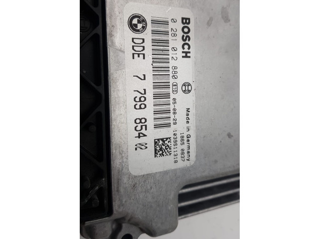 Řídící jednotka BMW 1 E81 E87 2005