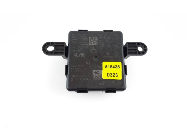 Блок управления 5WA959436H, 5WA959436 Skoda Octavia Mk4