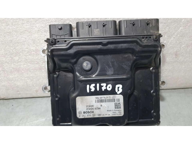 Řídící jednotka 237104329S, 0281036522 Renault Clio V 2020