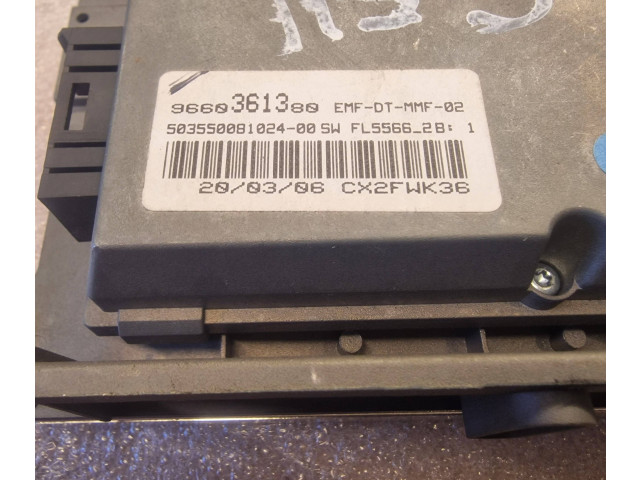 Дисплей    9660361380, FL55662B   Citroen C5