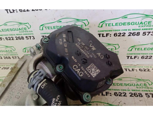 Дроссельная заслонка 04L128063T Seat Leon (5F)