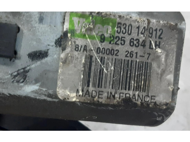 Моторчик заднего дворника 53014912 Opel Combo C