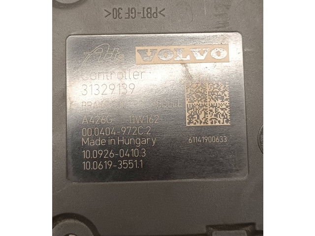 Блок АБС 31329139, 61141900633   Volvo  XC60  2014 - 2016 года