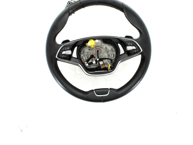 Руль Skoda Octavia Mk4  2019 -  года 5E3419093AKVKH, S9-4586A      