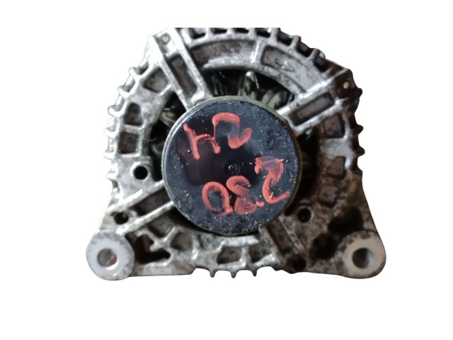 Генератор 9646321880, 0124525035   Citroen C4 I      