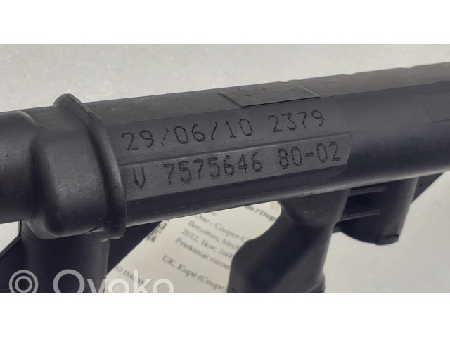 Vstřikovací lišta 7575646, V757564680 Mini One - Cooper Coupe R56 pro benzínový motor 1.6