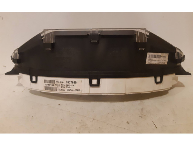 Панель приборов 8637996, 9459821 Volvo V70