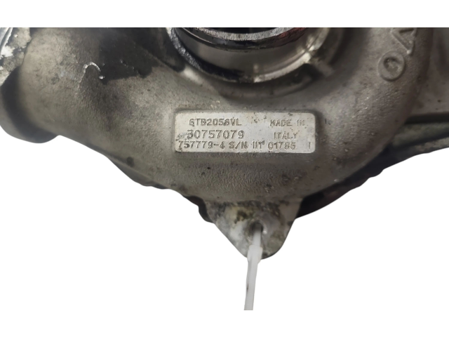  Турбина Volvo XC90  30757079, 7577794   для двигателя D5244T      