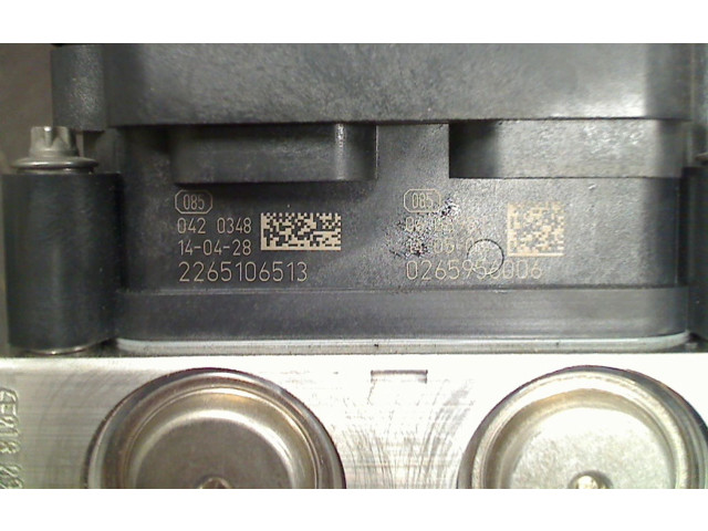 Jednotka ABS Mercedes-Benz GLA W156 2015