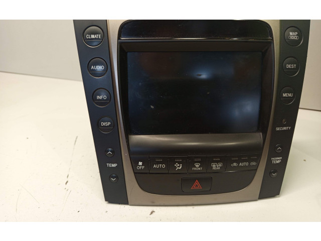 Дисплей    8611130620, 4622001850   Lexus GS 300 350 430 450H