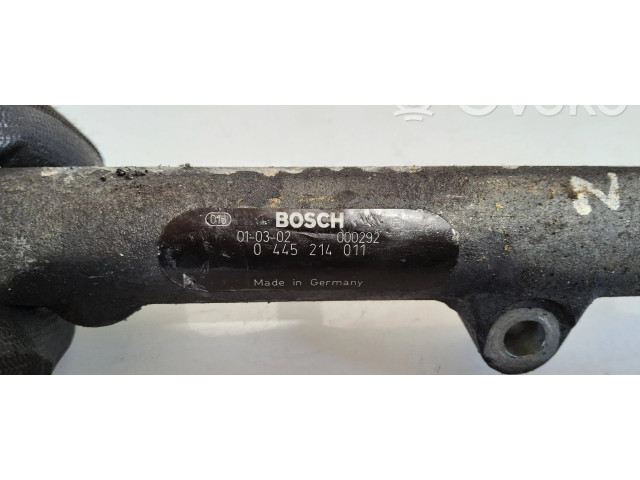 Vstřikovací lišta 0445214011, 0281002475 Land Rover Freelander pro naftový motor 2.0