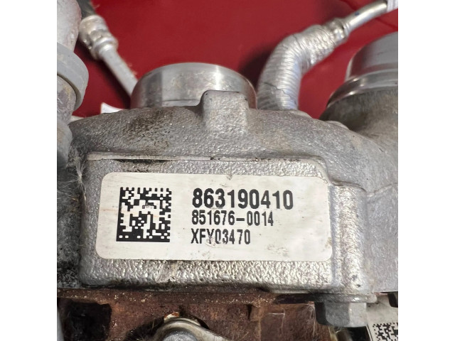  Турбина BMW X3 G01 2.0 8631904, 863190410   для двигателя B46      