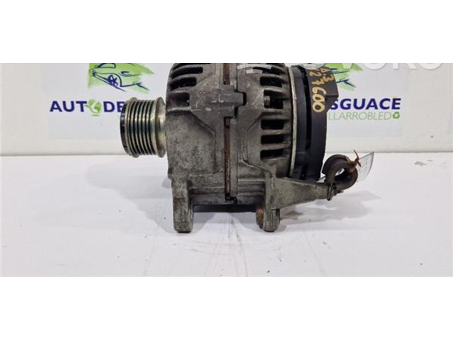 Генератор 6F903023F, 124525050   Audi A3 S3 8P      