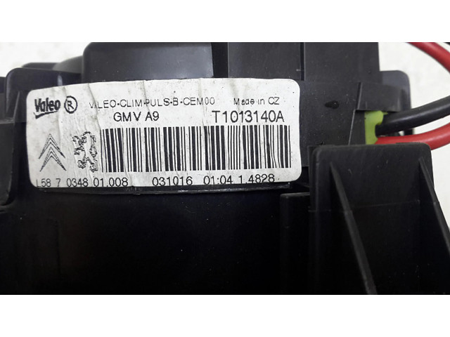 Вентилятор печки t1013140a Peugeot 2008 I