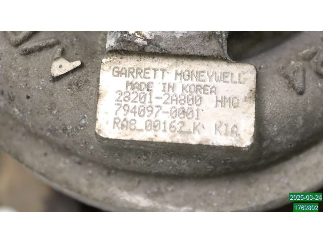 Turbodmychadlo Турбина 282012A800, 794097-0001 KIA Optima D4FD