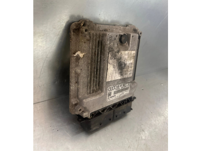 Блок управления двигателя 4G0907401F, 4G0907401   Audi A7 S7 4G