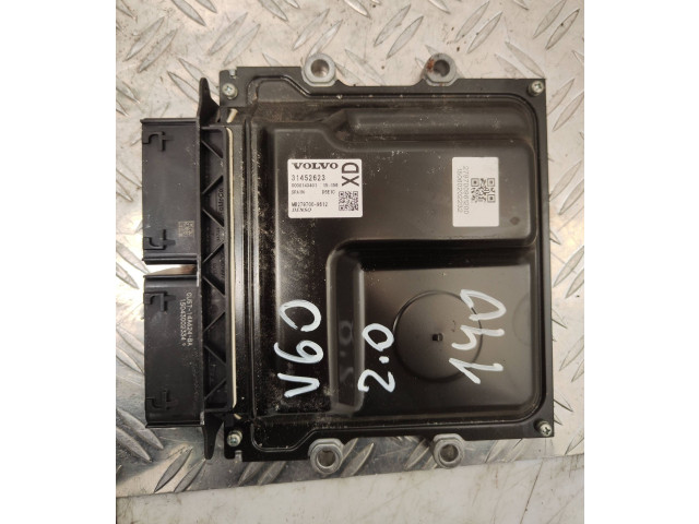 Подушка безопасности водителя 31452623, 0000143401 Volvo S60