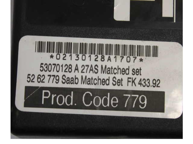 Блок комфорта 53070123b, 1984102613A   Saab 9-5   