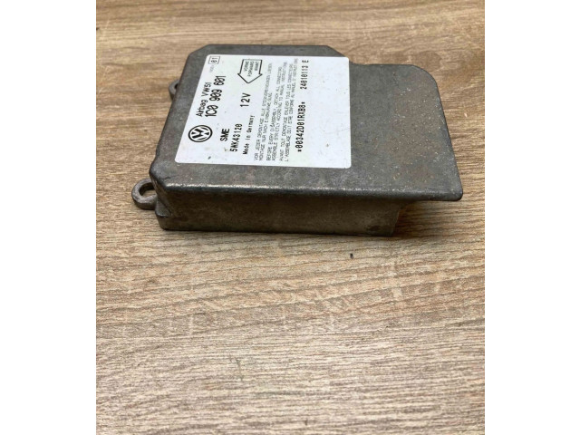 Блок подушек безопасности 1C0909601, 5WK43120 Skoda Octavia Mk1 (1U)
