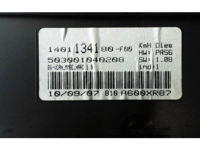 Панель приборов 1401134180, 1401134180   Citroen C8       