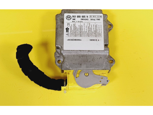 Блок подушек безопасности 1K0909605N   Volkswagen Golf Plus
