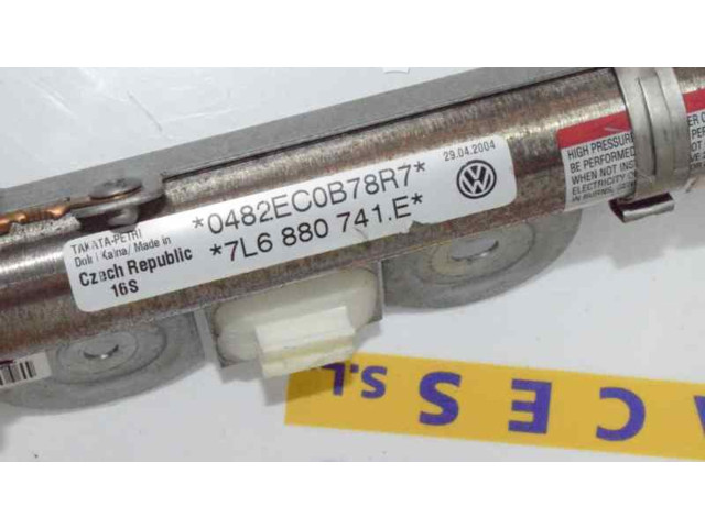 Подрулевой шлейф SRS 7L6880741F, 7L6880741E   Volkswagen Touareg I