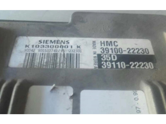 Řídící jednotka 3910022230 Hyundai Accent