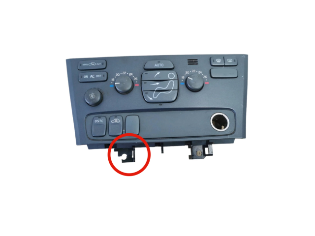 Блок управления климат-контролем    Volvo V70