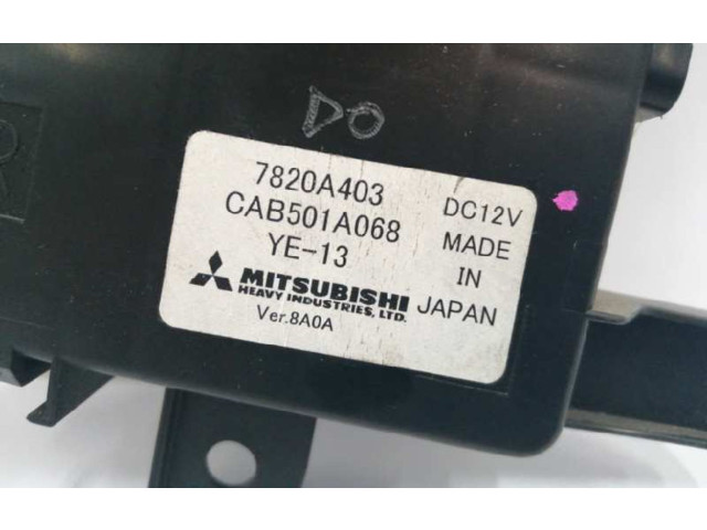 Блок управления 7820A403, CAB501A068 Mitsubishi Lancer Evolution
