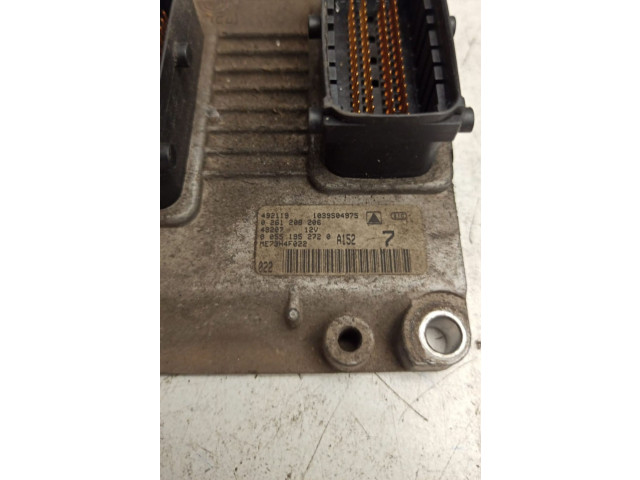 Řídící jednotka Lancia Musa 2007