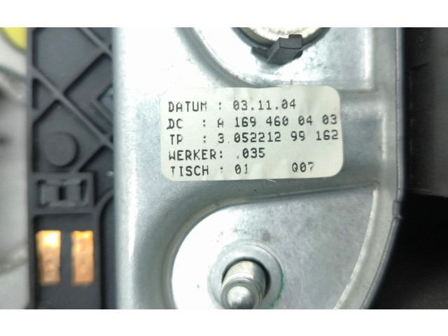 Руль Mercedes-Benz A W169 2004 - 2012 года A1694600403