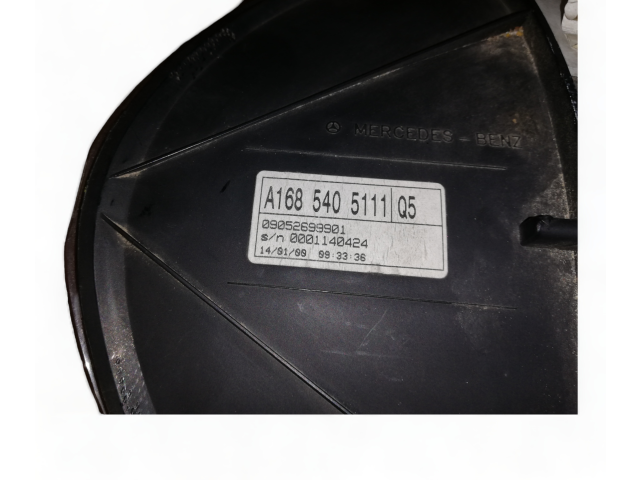 Панель приборов A1685405111, A1685405111   Mercedes-Benz A W168       