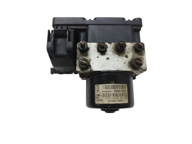 Блок АБС 8671222, P08671221 Volvo S80 1999 - 2003 года