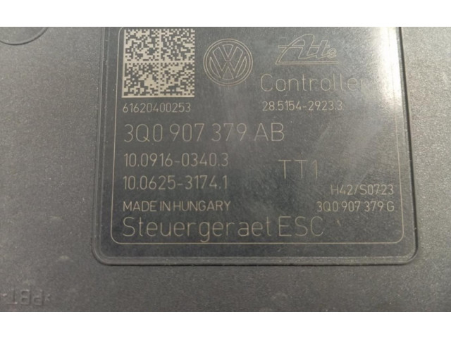 Блок АБС 3Q0907379AB Volkswagen Golf VII 2013 - 2019 года