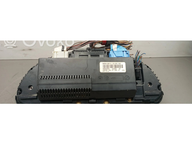 Přístrojová deska BMW 5 E39 1997 8376192, 8370086