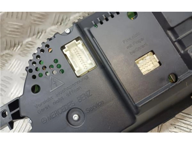 Přístrojová deska Mercedes-Benz S AMG W221 2006 A2215406747, A2215406747