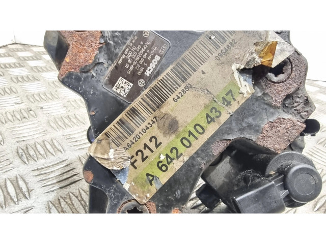 Vstřikovací čerpadlo A6420104347, 0964682 Mercedes-Benz E W212 pro naftový motor 3.0 642.850