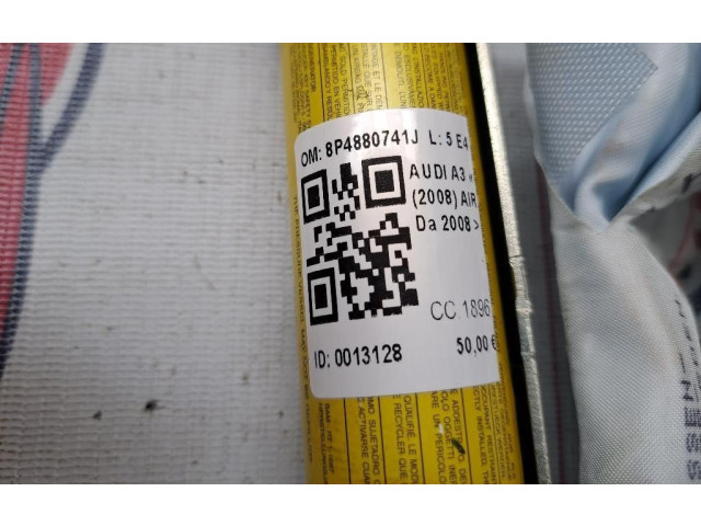 Боковая подушка безопасности 8P4880741J, 8P4880741J   Audi A3 S3 8P