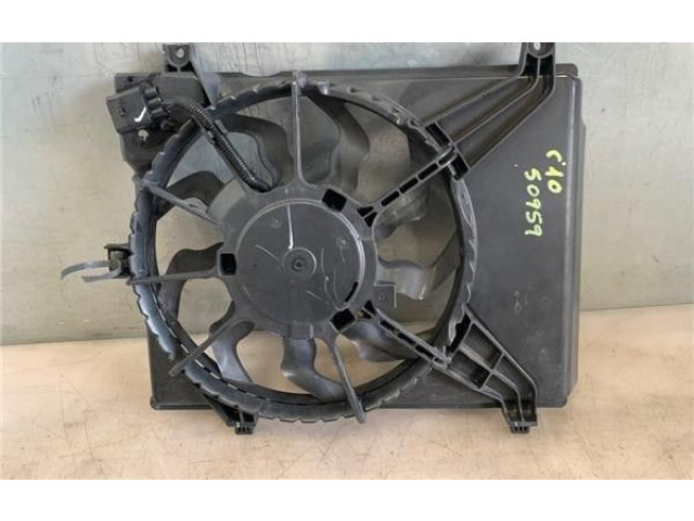 Вентилятор радиатора 253800X050, 518114N Hyundai i10