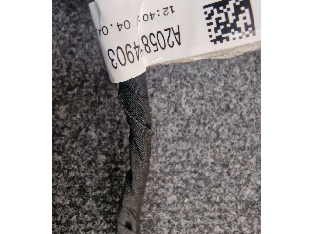 Zpětné zrcátko Mercedes-Benz C W205 2017 A2058104903