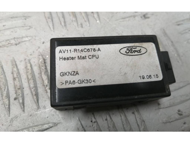 Блок управления AV11R14C678A, GKNZA   Ford B-MAX