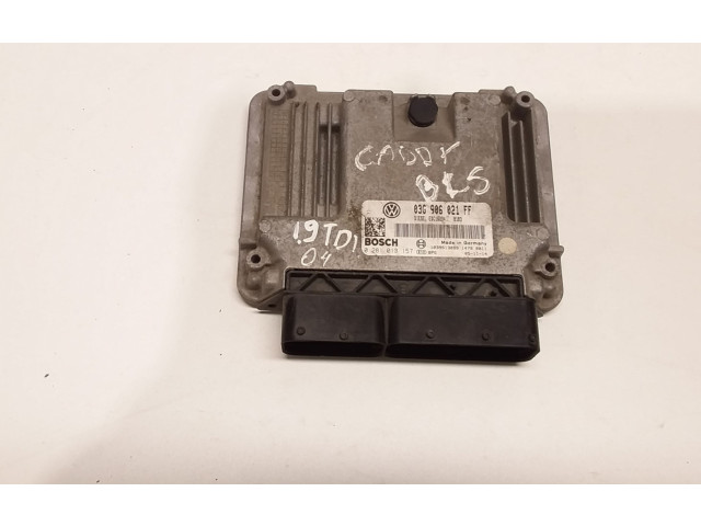 Řídící jednotka 03G906021FF, 0281013157 Volkswagen Caddy 2010