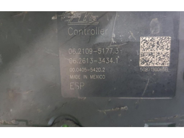 Блок АБС 57110TL0G011, 57110TL0G011 Honda Accord 2008 - 2016 года