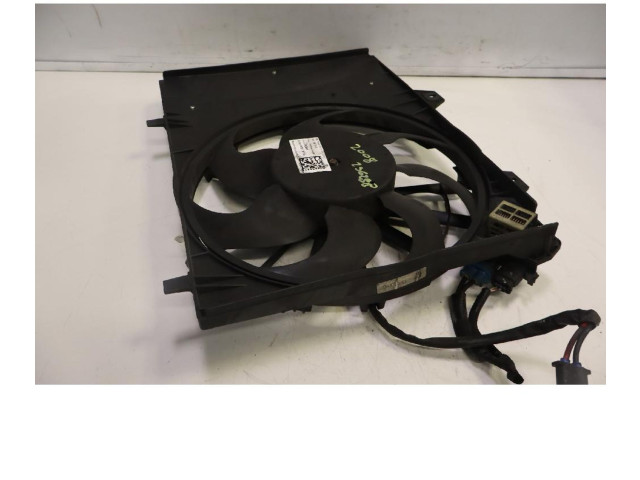 Вентилятор радиатора 9824730380 Peugeot 2008 II