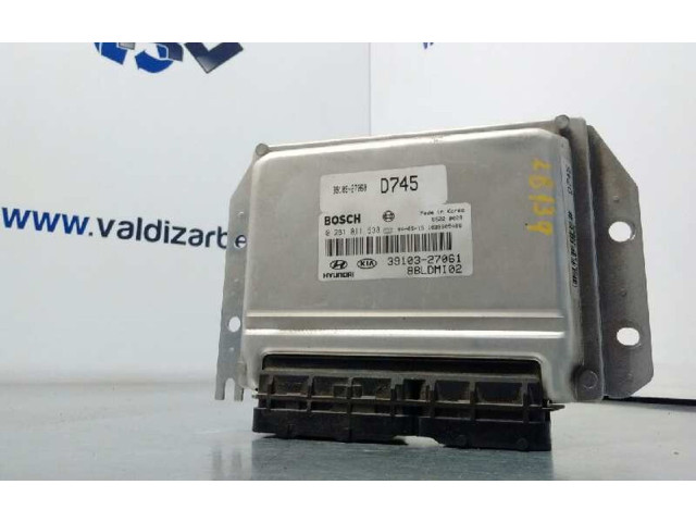 Блок управления двигателя 3910327061, 0281011538   KIA Cerato   