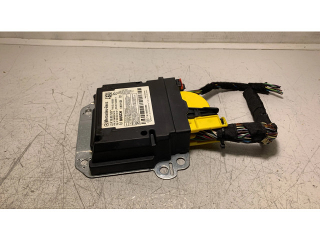 Блок подушек безопасности A1668200426, A1669001609   Mercedes-Benz GL X166