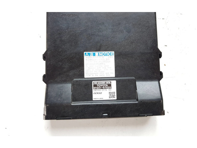 Řídící jednotka 8968147020, 2850003170 Toyota Prius+ (ZVW40) 2015