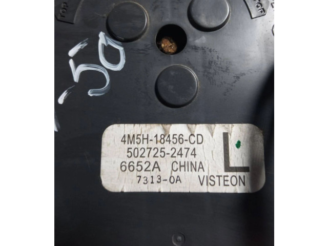 Вентилятор печки    4M5H18456CD, 6652A   Volvo V50